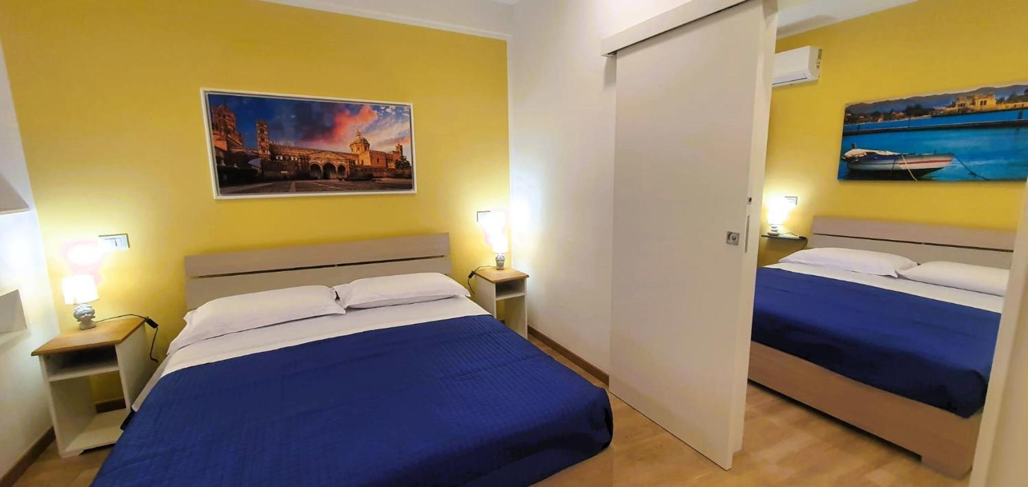 A Palermo Vacanze Eksteriør billede