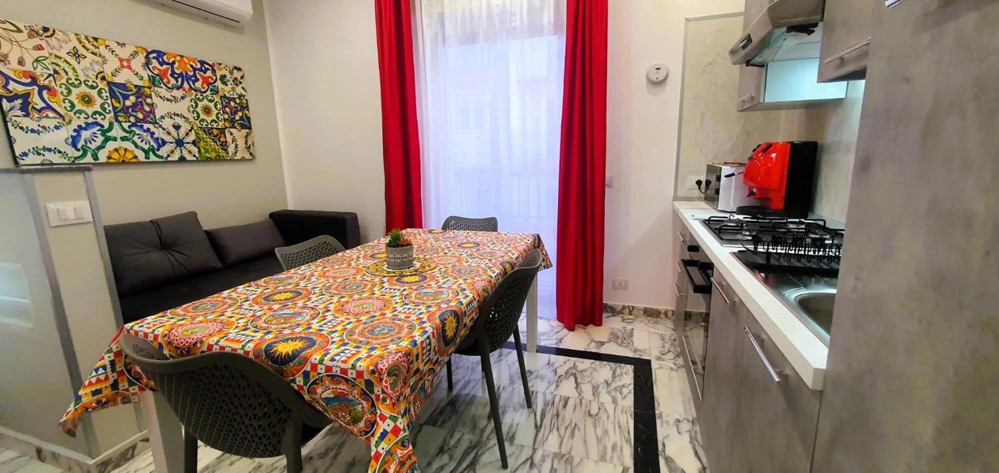 A Palermo Vacanze Eksteriør billede